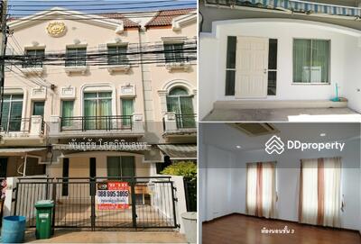 ขาย - Baan Klang Muang Swiss Town Kaset-Nawamin : บ้านกลางเมือง สวิสทาวน์ เกษตร-นวมินทร์, กรุงเทพ