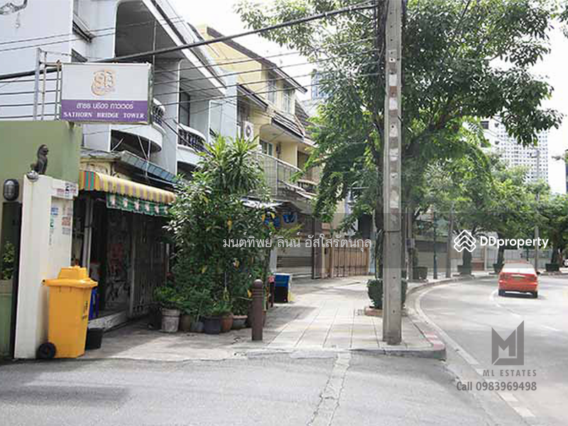 For Sale - Sathorn Bridge Tower, Bangkok