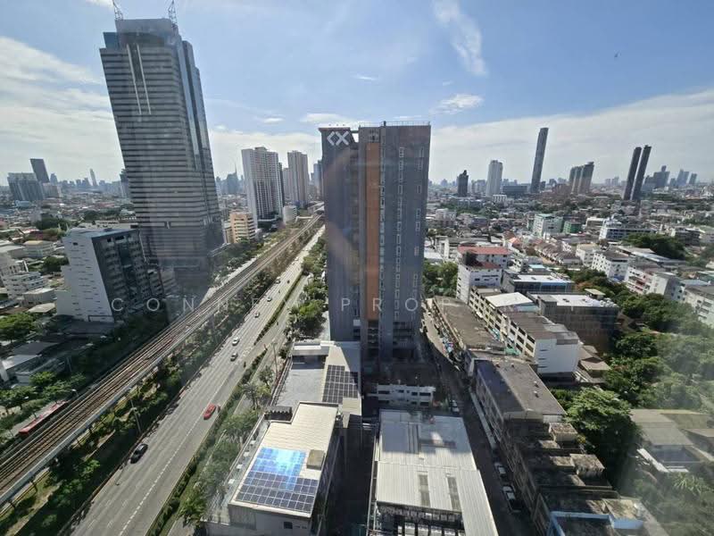 Fuse Sathorn-Taksin : ฟิวส์ สาทร-ตากสิน, กรุงเทพ, ถนนกรุงธนบุรี, บางลำภูล่าง, คลองสาน, กรุงเทพ, 33 ตร.ม., คอนโด ขาย, โดย Connex Property, 11195715 - DDproperty.com