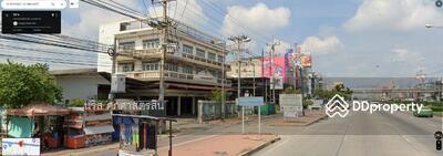 ขาย - ขายด่วน อาคาร 5 คูหา + ที่ดินเปล่า ติดถนนเพชรเกษม, สมุทรสาคร