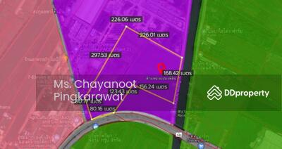 ขาย - ขายที่ดิน 38-2-34 ไร่, ปทุมธานี