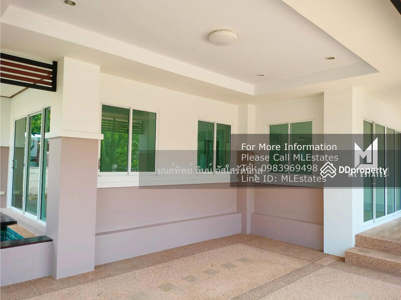 For Sale - For sale, single-storey detached house, Baan Klang Muang, Na Di, Mueang Udon, 3 bed 92 sqw, Udon Thani