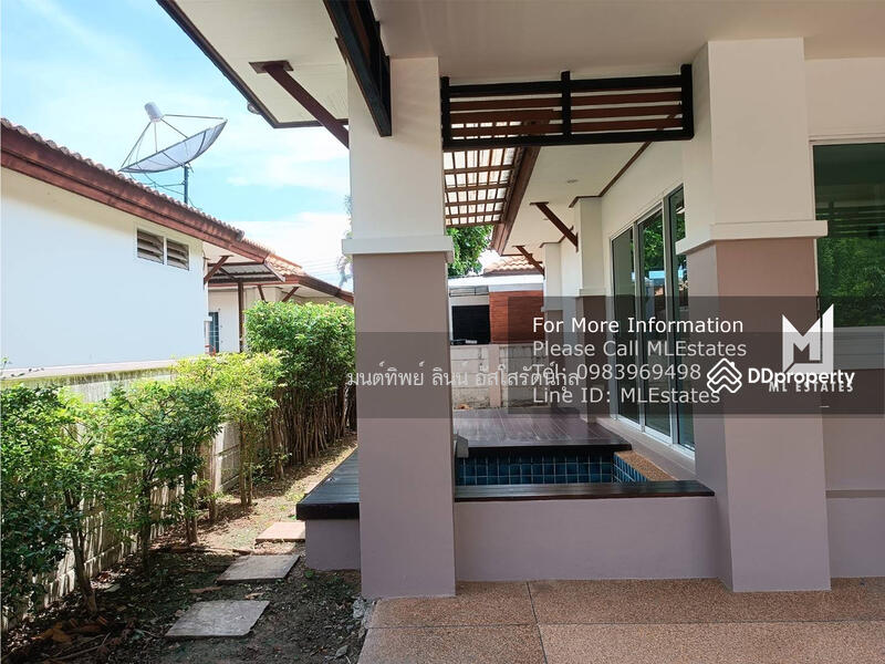 For Sale - For sale, single-storey detached house, Baan Klang Muang, Na Di, Mueang Udon, 3 bed 92 sqw, Udon Thani