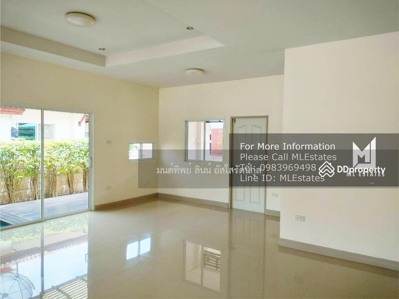 For Sale - For sale, single-storey detached house, Baan Klang Muang, Na Di, Mueang Udon, 3 bed 92 sqw, Udon Thani