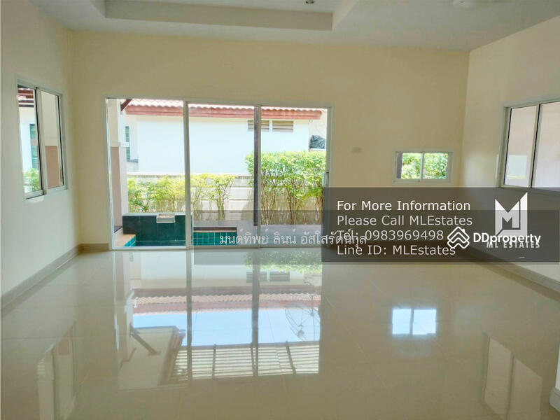 For Sale - For sale, single-storey detached house, Baan Klang Muang, Na Di, Mueang Udon, 3 bed 92 sqw, Udon Thani