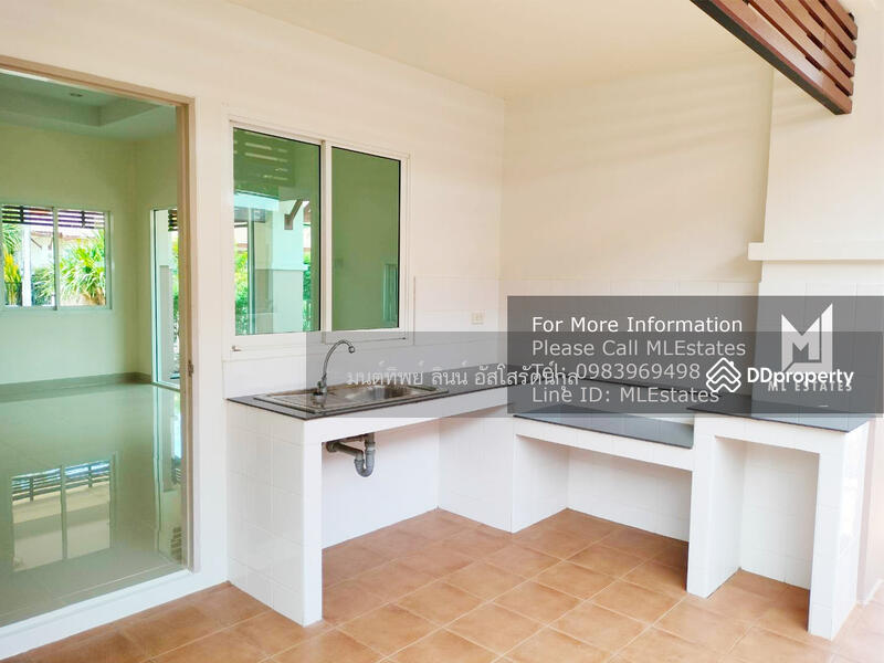 For Sale - For sale, single-storey detached house, Baan Klang Muang, Na Di, Mueang Udon, 3 bed 92 sqw, Udon Thani