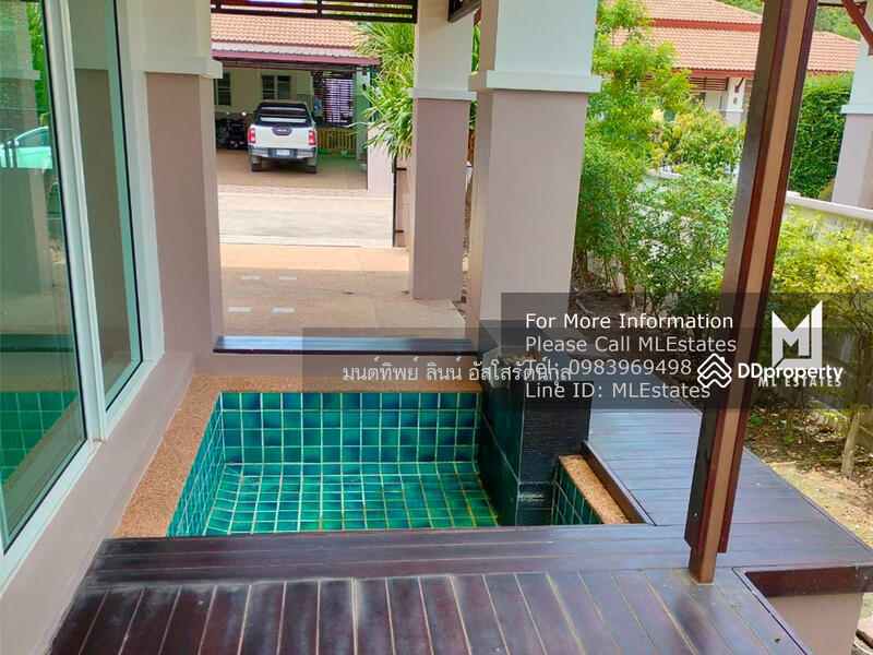 For Sale - For sale, single-storey detached house, Baan Klang Muang, Na Di, Mueang Udon, 3 bed 92 sqw, Udon Thani