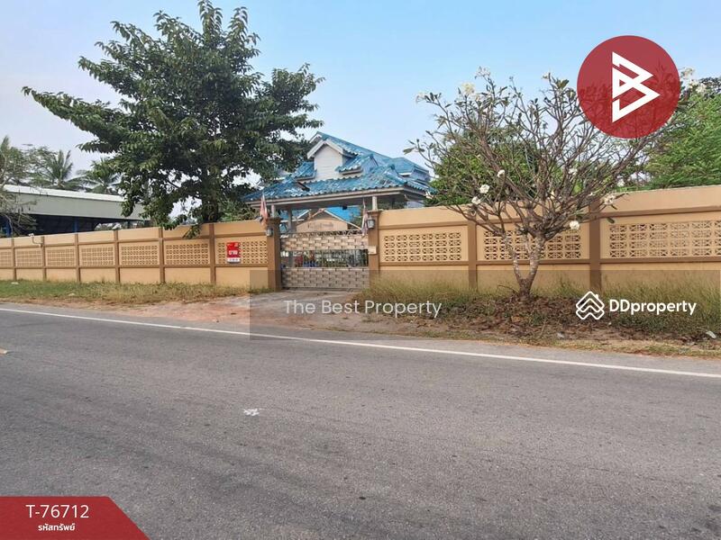 ขาย - บ้านเดี่ยวพร้อมที่ดินแม่กลอง สมุทรสงคราม, สมุทรสงคราม
