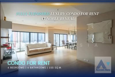 For Rent - Noble Reveal, Bangkok