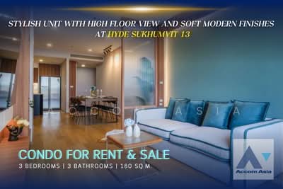 For Rent - Hyde Sukhumvit 13, Bangkok