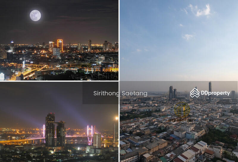 The Key Sathorn-Charoenraj : เดอะ คีย์ สาทร – เจริญราษฎร์, กรุงเทพ, 3725-4334 Charoen Rat Road, บางโคล่, บางคอแหลม, กรุงเทพ, 56 ตร.ม., Condo ขาย, โดย Sirithong Saetang, 11199905 - DDproperty.com
