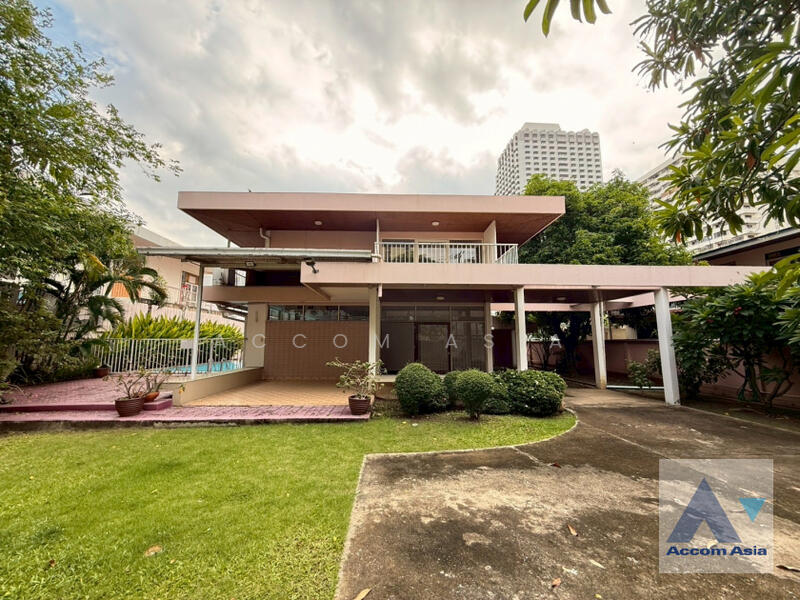 For Rent - 3 Bedrooms House for Rent in Sukhumvit, Bangkok near BTS Nana (6000101), Bangkok