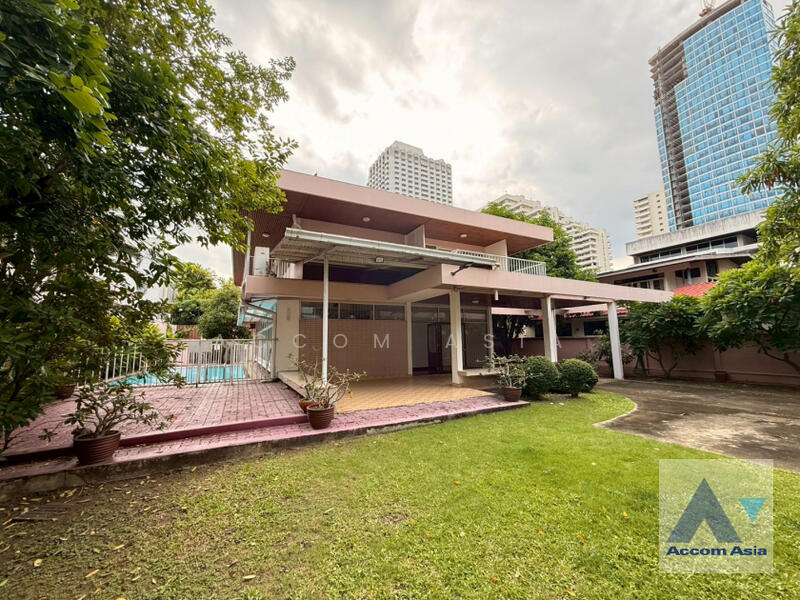 ให้เช่า - 3 Bedrooms House for Rent in Sukhumvit, Bangkok near BTS Nana (6000101), กรุงเทพ