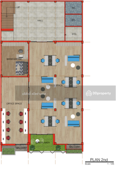 For Sale - ขาย/เช่า ตึกแถวรีโนเวทใหม่ เป็นสำนักงานพร้อมที่อยู่อาศัย ซอยอ่อนนุช70/1, สุขุมวิท77, ประเวศ 57, Bangkok