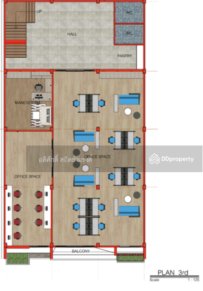 For Sale - ขาย/เช่า ตึกแถวรีโนเวทใหม่ เป็นสำนักงานพร้อมที่อยู่อาศัย ซอยอ่อนนุช70/1, สุขุมวิท77, ประเวศ 57, Bangkok