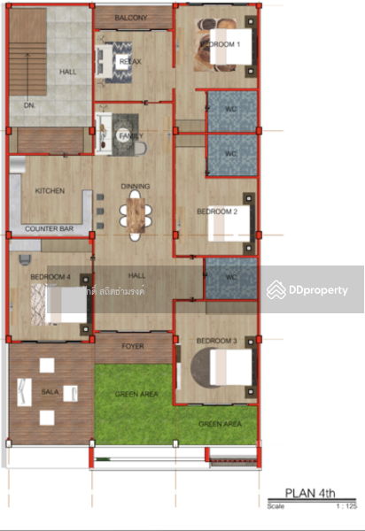 For Sale - ขาย/เช่า ตึกแถวรีโนเวทใหม่ เป็นสำนักงานพร้อมที่อยู่อาศัย ซอยอ่อนนุช70/1, สุขุมวิท77, ประเวศ 57, Bangkok