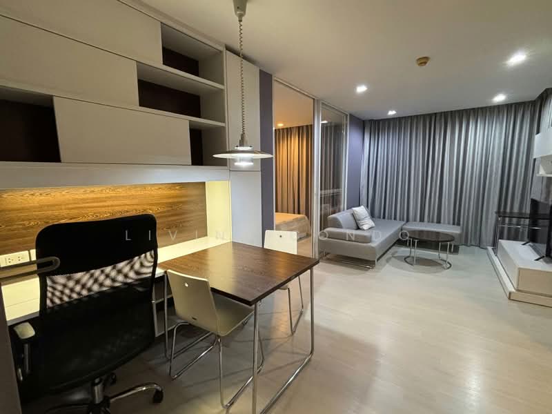 The Room Sukhumvit 64, Bangkok, Soi Sukhumvit 64, Bang Chak, Phra Khanong, Bangkok, 1 Bedroom, 43 sqm, Condo For Rent, by Living Condo, 11200907 - DDproperty.com