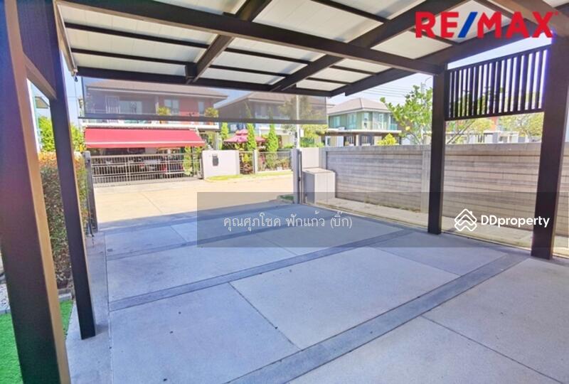 บ้านเดี่ยว สราญสิริ ชัยพฤกษ์-แจ้งวัฒนะ เนื้อที่ 56 ตร.ว. อายุบ้านเพียง 4 ปี ต่อเติมครบพร้อมอยู่