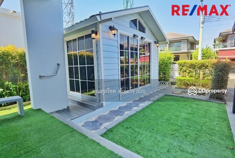 บ้านเดี่ยว สราญสิริ ชัยพฤกษ์-แจ้งวัฒนะ เนื้อที่ 56 ตร.ว. อายุบ้านเพียง 4 ปี ต่อเติมครบพร้อมอยู่