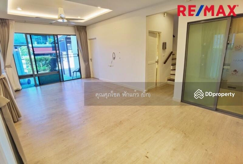 บ้านเดี่ยว สราญสิริ ชัยพฤกษ์-แจ้งวัฒนะ เนื้อที่ 56 ตร.ว. อายุบ้านเพียง 4 ปี ต่อเติมครบพร้อมอยู่