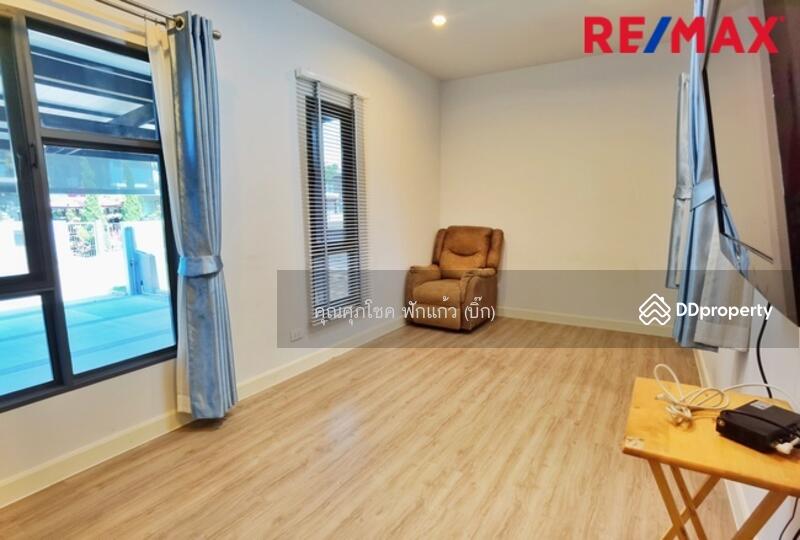 บ้านเดี่ยว สราญสิริ ชัยพฤกษ์-แจ้งวัฒนะ เนื้อที่ 56 ตร.ว. อายุบ้านเพียง 4 ปี ต่อเติมครบพร้อมอยู่