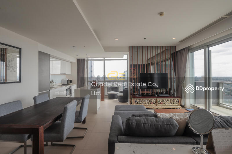 The River by Raimon Land, Bangkok, Soi Charoen Nakorn 13, Charoen Nakorn Road, Khlong Ton Sai, Khlong San, Bangkok, 2 Bedrooms, 112 sqm, Condo For Rent, by Citadel Real Estate Co., Ltd. -, 11203469 - DDproperty.com