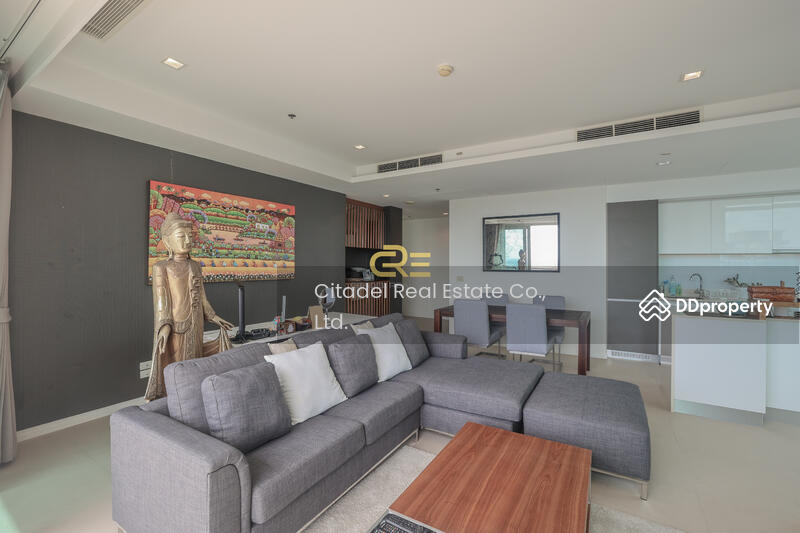 The River by Raimon Land, Bangkok, Soi Charoen Nakorn 13, Charoen Nakorn Road, Khlong Ton Sai, Khlong San, Bangkok, 2 Bedrooms, 112 sqm, Condo For Rent, by Citadel Real Estate Co., Ltd. -, 11203469 - DDproperty.com