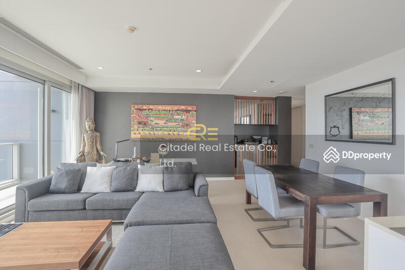 The River by Raimon Land, Bangkok, Soi Charoen Nakorn 13, Charoen Nakorn Road, Khlong Ton Sai, Khlong San, Bangkok, 2 Bedrooms, 112 sqm, Condo For Rent, by Citadel Real Estate Co., Ltd. -, 11203469 - DDproperty.com