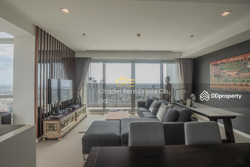 The River by Raimon Land, Bangkok, Soi Charoen Nakorn 13, Charoen Nakorn Road, Khlong Ton Sai, Khlong San, Bangkok, 2 Bedrooms, 112 sqm, Condo For Rent, by Citadel Real Estate Co., Ltd. -, 11203469 - DDproperty.com