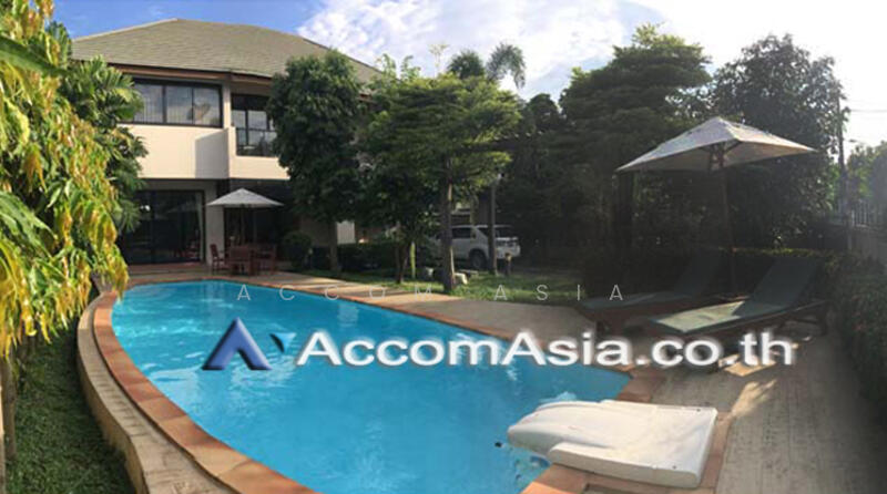 For Rent - 4 Bedrooms House for Rent in Sukhumvit, Bangkok near BTS Ekkamai (1710303), Bangkok