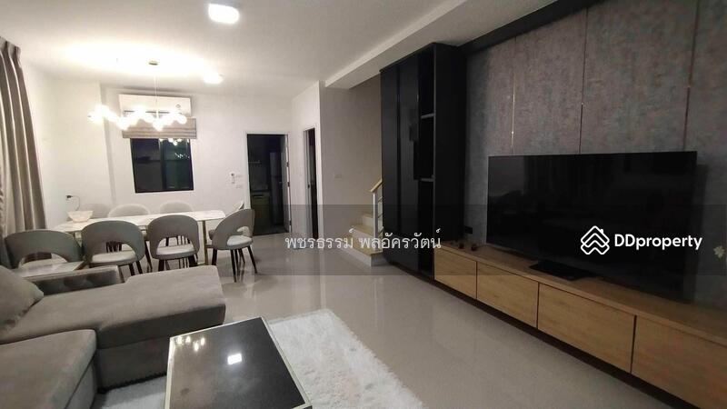 The Connect UP 3 Ladprao 126, Bangkok, Soi Ladprao 126, Lat Phrao Road, Phlapphla, Wang Thonglang, Bangkok, 3 Bedrooms, 165 sqm, Single Detached House For Rent, by Rattapon Sivamok, 11204471 - DDproperty.com