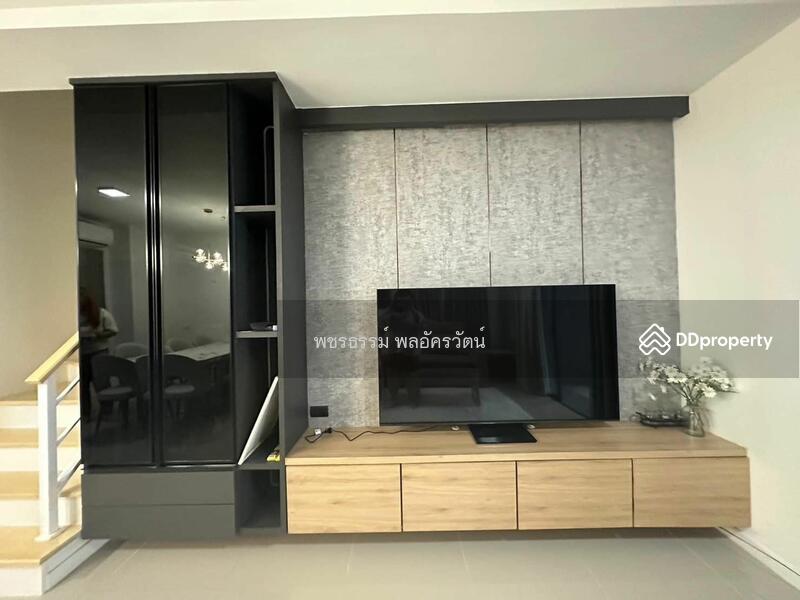 The Connect UP 3 Ladprao 126, Bangkok, Soi Ladprao 126, Lat Phrao Road, Phlapphla, Wang Thonglang, Bangkok, 3 Bedrooms, 165 sqm, Single Detached House For Rent, by Rattapon Sivamok, 11204471 - DDproperty.com