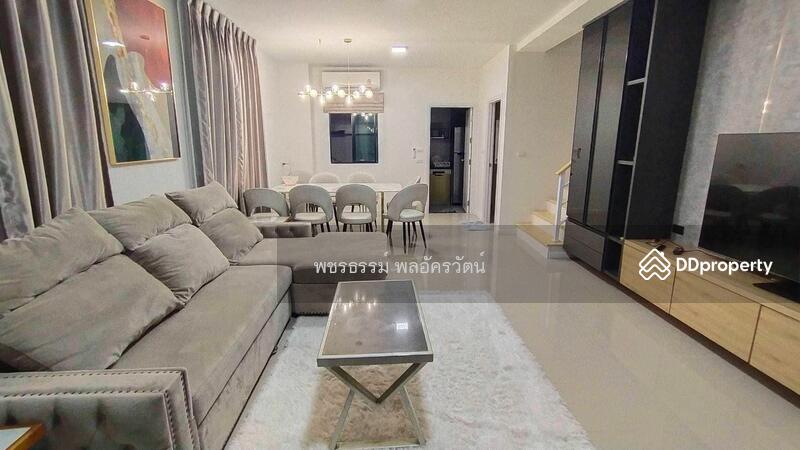 The Connect UP 3 Ladprao 126, Bangkok, Soi Ladprao 126, Lat Phrao Road, Phlapphla, Wang Thonglang, Bangkok, 3 Bedrooms, 165 sqm, Single Detached House For Rent, by Rattapon Sivamok, 11204471 - DDproperty.com