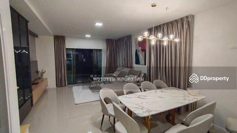 The Connect UP 3 Ladprao 126, Bangkok, Soi Ladprao 126, Lat Phrao Road, Phlapphla, Wang Thonglang, Bangkok, 3 Bedrooms, 165 sqm, Single Detached House For Rent, by Rattapon Sivamok, 11204471 - DDproperty.com