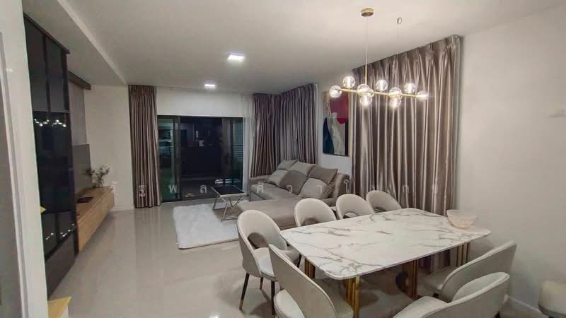 The Connect UP 3 Ladprao 126, Bangkok, Soi Ladprao 126, Lat Phrao Road, Phlapphla, Wang Thonglang, Bangkok, 3 Bedrooms, 165 sqm, Single Detached House For Rent, by Rattapon Sivamok, 11204471 - DDproperty.com
