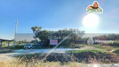 ขาย - ที่ดินใกล้โรงไฟฟ้าบางบ่อ อำเภอบางบ่อ สมุทรปราการ เนื้อที่ 8 ไร่ 1 งาน 97 ตารางวา, สมุทรปราการ