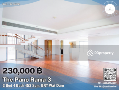 For Rent - The Pano Rama 3, Bangkok