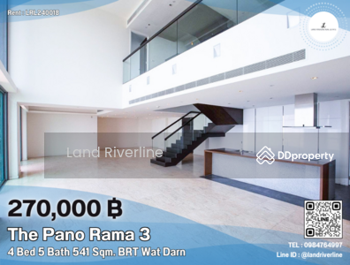 For Rent - The Pano Rama 3, Bangkok