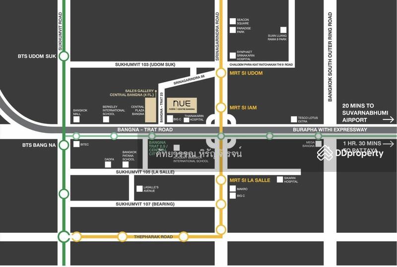 ขาย - NUE Noble Centre Bangna : นิว โนเบิล เซ็นเตอร์ บางนา, กรุงเทพ