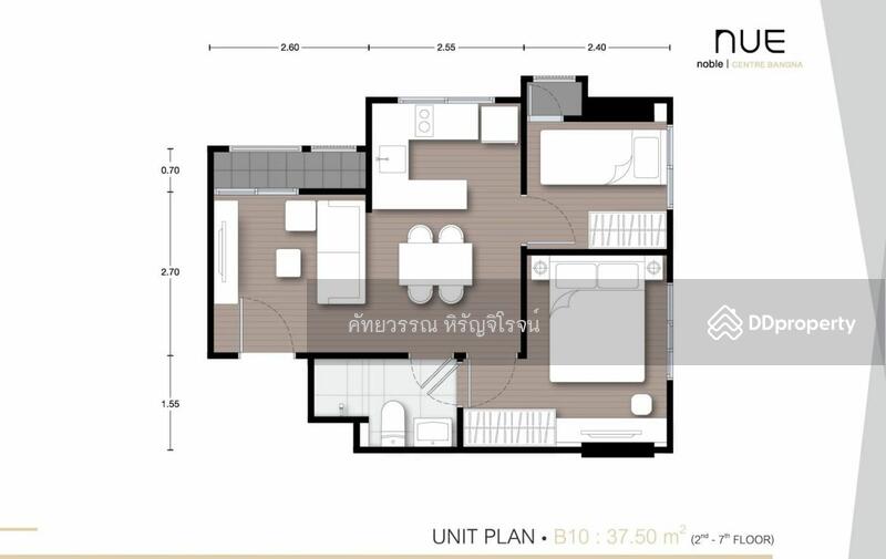 ขาย - NUE Noble Centre Bangna : นิว โนเบิล เซ็นเตอร์ บางนา, กรุงเทพ