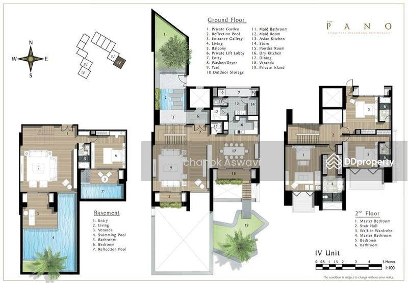 For Rent - The Pano Rama 3, Bangkok