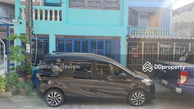 ขาย - ขายทาวน์เฮ้าส์ 2 ชั้น 24 วา เหมาะรีโนเวท ราคา ไม่แพง หมู่บ้านเสียงสน นิเวศน์, กรุงเทพ