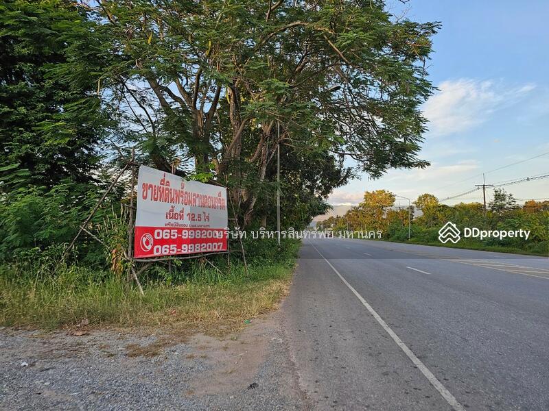 For Sale - Concrete field 12.5Rai in Somdech, Kalasin, Kalasin