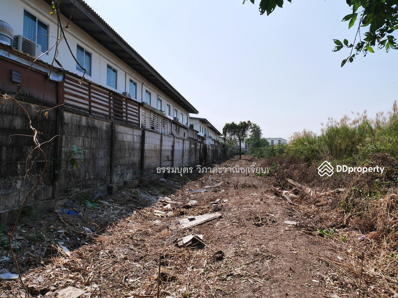 ภาพด้านหลังที่ดินติดหมู่บ้านพฤกษาไพร์ม