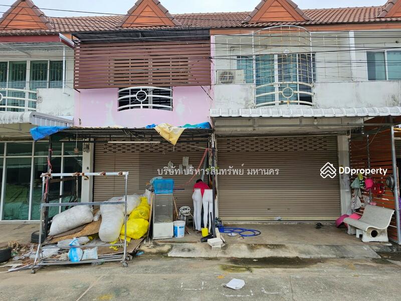 For Sale - Shophouse in Pratoonam, Khonkean. 16.2 sq.w., Khon Kaen