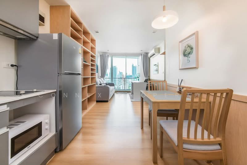 Wish @ Samyan, Bangkok, 18 Siphaya Road, Maha Phrutharam, Bang Rak, Bangkok, 1 Bedroom, 44 sqm, Condo For Sale, by Connex Property, 11207041 - DDproperty.com