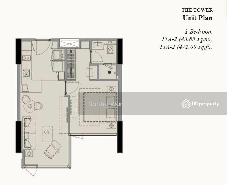 28 Chidlom, Bangkok, 28 Chit Lom Alley, Lumphini, Pathum Wan, Bangkok, 1 Bedroom, 44 sqm, Condo For Rent, by Sarttra Wang, 11207156 - DDproperty.com