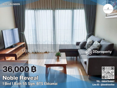 For Rent - Noble Reveal, Bangkok