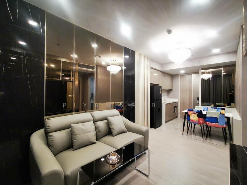 One9Five Asoke-Rama 9, Bangkok, 195 Soi Rama 9 Soi 5, Huai Khwang, Huai Khwang, Bangkok, 2 Bedrooms, 55 sqm, Condo For Rent, by Piyamas Bee, 11207823 - DDproperty.com