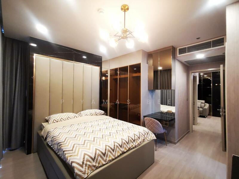 One9Five Asoke-Rama 9, Bangkok, 195 Soi Rama 9 Soi 5, Huai Khwang, Huai Khwang, Bangkok, 2 Bedrooms, 55 sqm, Condo For Rent, by Piyamas Bee, 11207823 - DDproperty.com